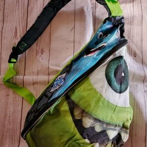 💙Monsters University Disney Pixar Crossbody